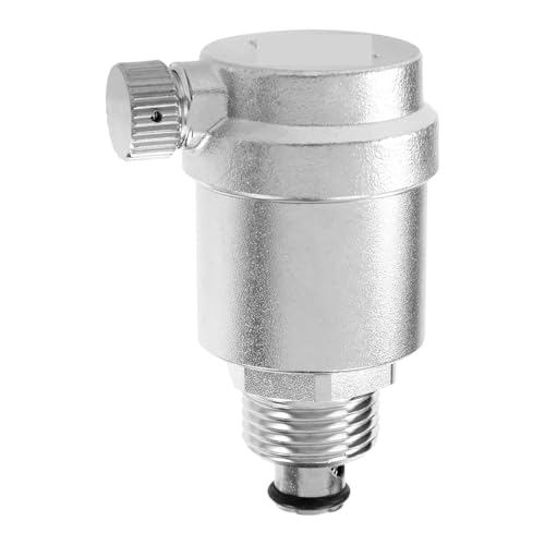 MSEURO B50C 1/2 Zoll Edelstahl 304 Automatisches Entlüftungsventil for Solarwarmwasserbereiter Druckbegrenzungsventil 10Bar Lucky MSEURO B50C 1/2 Zoll Edelstahl 304 Automatisches Entlüftungsventil for Solarwarmwasserbereiter Druckbegrenzungsventil 10Bar Lucky von MSEURO