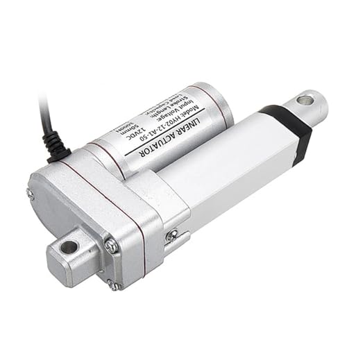 MSEURO DC 12V Linearantrieb 10mm 20mm 30mm 40mm 50mm Hub Linearmotor Linearantrieb Elektromotor for Türöffner Lucky (Size : 700N 10mm per second, Color : 40mm stroke) von MSEURO