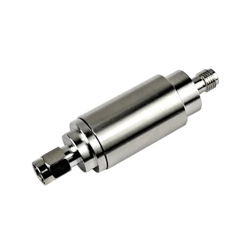MSEURO DC- 3GHz/4GHz 5W SMA Stecker auf Buchse Koaxial RF Festdämpfer Signal Minderer 50 Ohm 1-40dbB Lucky(30dB 3GHz) von MSEURO