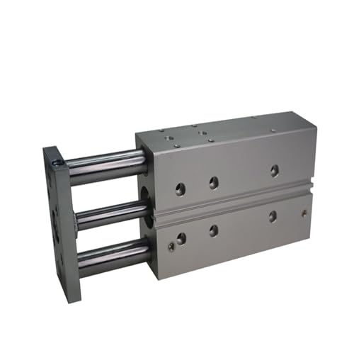 MSEURO DFM-12-30-PA-KF Kompakte Guide Zylinder DFM-16-80-PA-KF Air Pneumatische Mit Stange DFM-Bohrung 12 16mm Hub Lucky(-40-P-A-KF,DFM-16) von MSEURO