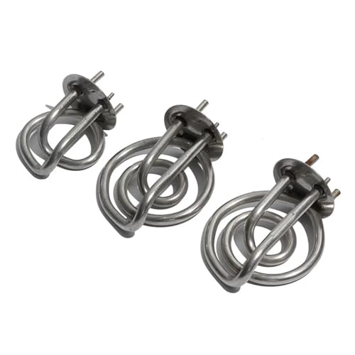 MSEURO Elektrisches Heizelement Wasserkocher Heizrohr Kaffeetasse Heizelement Rohr 220V 850W 1200W 2000W for Kochen Lucky(2000W) von MSEURO