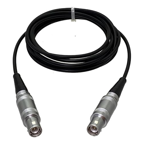 MSEURO FFA 1S 1 C9 zu FFA 1S 1 C9 Verbindung RG174 Kabel for Ultraschall Fehler Detektor Anschluss Draht Terminals Lucky(1.5M) von MSEURO