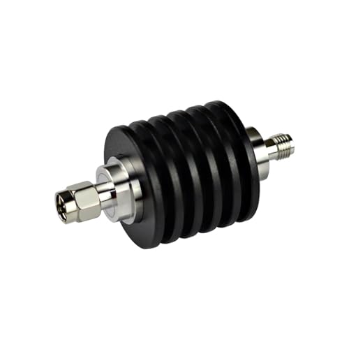 MSEURO Koaxial 10 W RF Festdämpfer SMA-Stecker auf Buchse Typ DC-3 GHz / 4 GHz 50 Ohm 1-40 dB Lucky(5dB 4GHz) von MSEURO