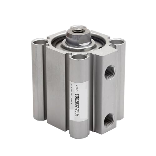 MSEURO Luftpneumatikzylinder-Stangenende mit Innengewinde Lucky(63-25DCMZ,CQ2B no magnet) von MSEURO