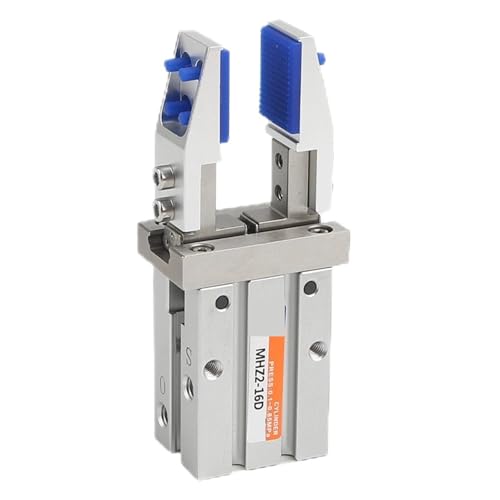 MSEURO Pneumatische Finger Klaue Zylinder Mit Silikon Pad Zubehör Mechanische Greifer MHZ2-10 MHZ2-16D MHZ2-20D Lucky(MHZ2-16D-PMSK) von MSEURO