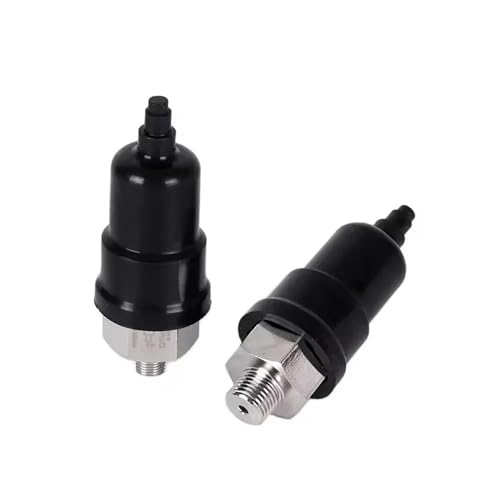 MSEURO QPM11 NC/NO 01 02 Hochdruck Widerstand Micro Einstellbare Luft Hydraulische Schalter for Kompressor Lucky(QPM11-NC-01,0-3MPa) von MSEURO