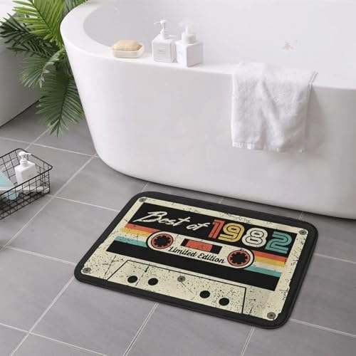 MSHEEFG 3D Kassette Musikband Anti-Rutsch-Fußmatte Bodenmatte Sand Scraping Teppich für Küche Eingang Haus Schlafzimmer Fußmatten 40 * 60 cm von MSHEEFG