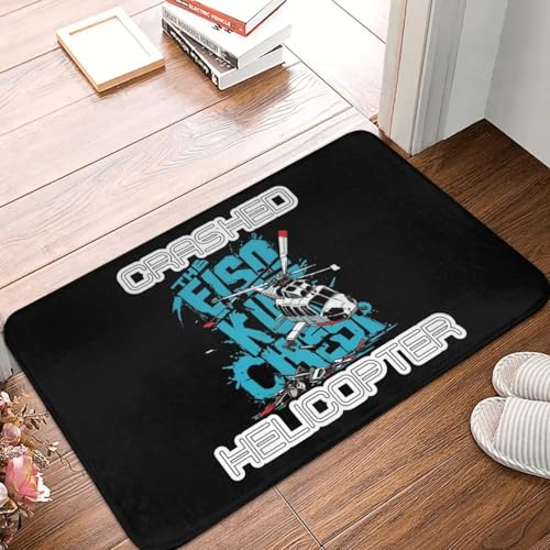 MSHEEFG Absturzierte Hubschrauber-Fußmatte, rutschfest, Super Saugfähig, Badematten, Heim-Eingangsteppiche, Küche, Schlafzimmer, Teppich, Outdoor-Fußpolster 40 * 60 cm MSHEEFG Absturzierte Hubschrauber-Fußmatte, rutschfest, Super Saugfähig, Badematten, Heim-Eingangsteppiche, Küche, Schlafzimmer, Teppich, Outdoor-Fußpolster 40 * 60 cm von MSHEEFG