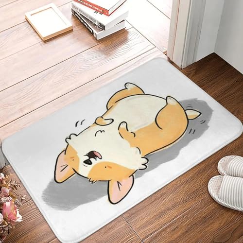 MSHEEFG Abyss Inian Katze Fuß Matte Rutsch Feste Super Saugfähige Badezimmer Fußmatten Home Eingang Teppich Küche Wohnzimmer Teppich Outdoor Fuß Polster 40 * 60 cm von MSHEEFG