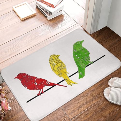 MSHEEFG Ajax Bob Marley Küchenteppich Sun is Shining Mat Eingangsfußmatte Bodenteppich Waschbar 40x60 cm MSHEEFG Ajax Bob Marley Küchenteppich Sun is Shining Mat Eingangsfußmatte Bodenteppich Waschbar 40x60 cm von MSHEEFG