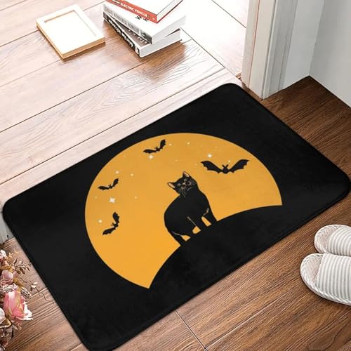 MSHEEFG American Curl Halloween Design Fuß Matte Anti-Rutsch-Super Saugfähige Bade Matten Home Eingang Teppiche Küche Schlafzimmer Teppich Fuß Polster 40 * 60 cm von MSHEEFG