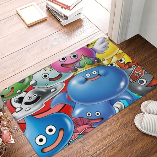 MSHEEFG Der Drache Viren Prince Animierte Fußmatte Badematte Köder Flur Teppich Eingang Maschinenwaschbar 40 * 60CM von MSHEEFG