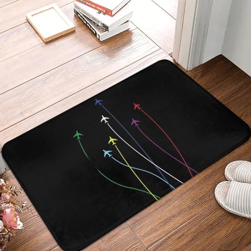 MSHEEFG Die Cocker Spaniel Hunde Mutter Fuß Matte rutsch Feste super saugfähige Bade matten Home Eingang Teppiche Küche Wohnzimmer Teppich Fuß Polster 40 * 60 cm von MSHEEFG