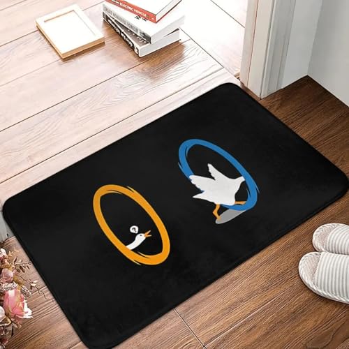 MSHEEFG Erdsicherung Türmatte Gans Gans Ente Spiel rutschfeste Fußmatte Entdeckt Portale Untitled Teppich Bad Schlafzimmer Matte Gebet Home Modern 40 * 60 cm MSHEEFG Erdsicherung Türmatte Gans Gans Ente Spiel rutschfeste Fußmatte Entdeckt Portale Untitled Teppich Bad Schlafzimmer Matte Gebet Home Modern 40 * 60 cm von MSHEEFG