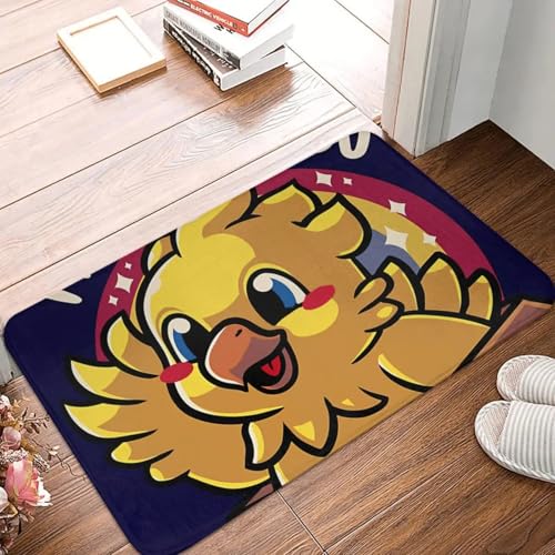 MSHEEFG Erdsicherung Türmatte Kostenlose Final Fantasy Chocobo Spiel Anti-Rutsch-Teppich Fußmatte Schlafzimmer Bad Matte Willkommen Dekor Teppich 40 * 60 cm MSHEEFG Erdsicherung Türmatte Kostenlose Final Fantasy Chocobo Spiel Anti-Rutsch-Teppich Fußmatte Schlafzimmer Bad Matte Willkommen Dekor Teppich 40 * 60 cm von MSHEEFG
