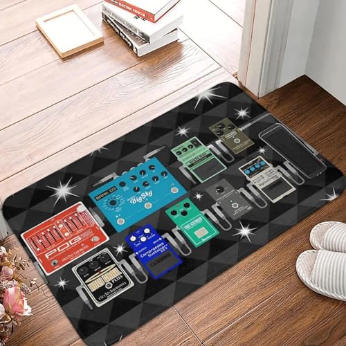 MSHEEFG Erdsicherung Türmatte Pedal Board der Starz Gitarre Anti-Rutsch-Fußmatte Teppich Wohnzimmer Küche Matte Gebet Home Decor 40 * 60 cm MSHEEFG Erdsicherung Türmatte Pedal Board der Starz Gitarre Anti-Rutsch-Fußmatte Teppich Wohnzimmer Küche Matte Gebet Home Decor 40 * 60 cm von MSHEEFG