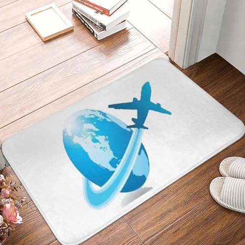 MSHEEFG Flugzeug Symbol Und Modus Fuß Matte Rutsch Feste Super Saugfähige Bade Matten Home Eingang Teppiche Küche Schlafzimmer Teppich Flur Fuß Polster 40 * 60 cm von MSHEEFG