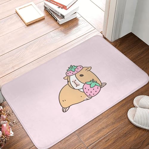 MSHEEFG Freunde Anti-Rutsch-Fußmatte Zimmer Matte Das Küken und Ente Flur Teppich Willkommen Teppich Maschinenwaschbar 40 * 60CM MSHEEFG Freunde Anti-Rutsch-Fußmatte Zimmer Matte Das Küken und Ente Flur Teppich Willkommen Teppich Maschinenwaschbar 40 * 60CM von MSHEEFG