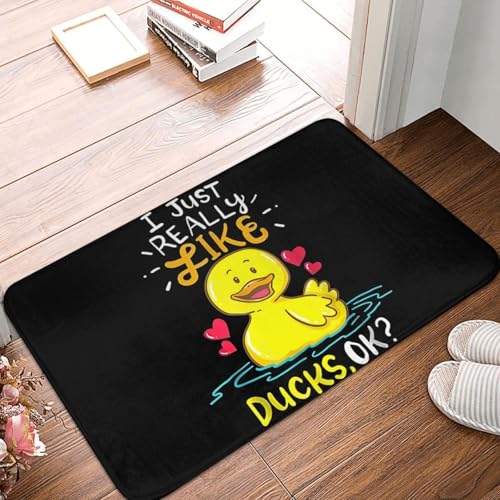MSHEEFG Frosch Froggie Lustig Interessant rutschfest Fußmatte Badematte Auf Pilz Balkon Auto Maschinenwaschbar 40 * 60CM von MSHEEFG