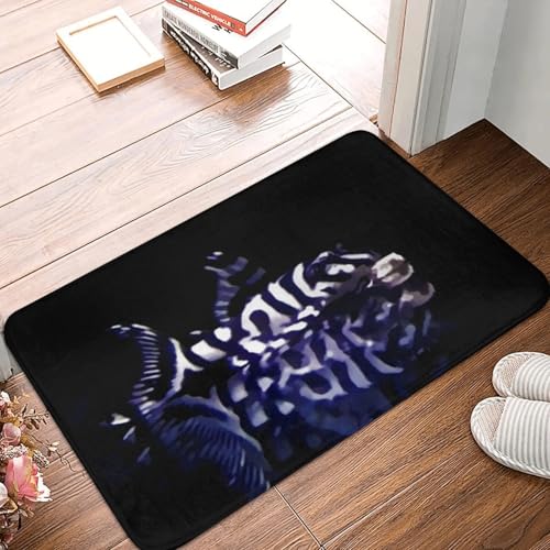 MSHEEFG Fußmatte „I'd Rather Be with My Dog“, rutschfest, Super Saugfähig, Badematten, Heim-Eingangsteppiche, Küche, Wohnzimmer, Teppich, Fußpolster 40 * 60 cm MSHEEFG Fußmatte „I'd Rather Be with My Dog“, rutschfest, Super Saugfähig, Badematten, Heim-Eingangsteppiche, Küche, Wohnzimmer, Teppich, Fußpolster 40 * 60 cm von MSHEEFG