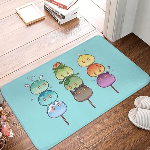 MSHEEFG Genshin Impact Küche Türmatte Teppich Schleim Yaki Schlafzimmer Matte Willkommen Fußmatte Waschbar 40x60 cm MSHEEFG Genshin Impact Küche Türmatte Teppich Schleim Yaki Schlafzimmer Matte Willkommen Fußmatte Waschbar 40x60 cm von MSHEEFG