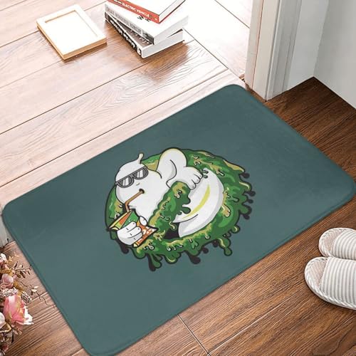 MSHEEFG Ghostbusters rutschfeste Fußmatte Ecto 'N Chill Küchenmatte Gebetsteppich Türmatte Waschbar 40x60 cm MSHEEFG Ghostbusters rutschfeste Fußmatte Ecto 'N Chill Küchenmatte Gebetsteppich Türmatte Waschbar 40x60 cm von MSHEEFG