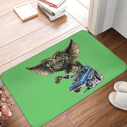 MSHEEFG Gremlins Anti-Rutsch-Fußmatte Gizmo Bad Schlafzimmer Matte Teppich Home Modern Türmatte Waschbar 40x60 cm MSHEEFG Gremlins Anti-Rutsch-Fußmatte Gizmo Bad Schlafzimmer Matte Teppich Home Modern Türmatte Waschbar 40x60 cm von MSHEEFG