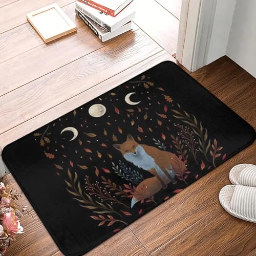 MSHEEFG Herbst Fuchs Fußmatte Anti-Skid Super Saugfähigen Bad Matten Hause Eingang Teppiche Küche Wohnzimmer Teppich Outdoor Fußballen 40 * 60 cm MSHEEFG Herbst Fuchs Fußmatte Anti-Skid Super Saugfähigen Bad Matten Hause Eingang Teppiche Küche Wohnzimmer Teppich Outdoor Fußballen 40 * 60 cm von MSHEEFG