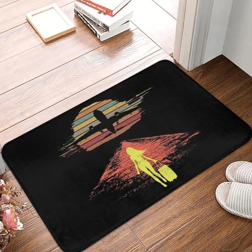 MSHEEFG Ich Brauche Einen Urlaub-Vorfreude Auf Den Strand Und Die Sonne FußMatte Rutsch Feste Badezimmer Fußmatten Home Eingang Teppiche Teppich Fuß Polster 40 * 60 cm von MSHEEFG