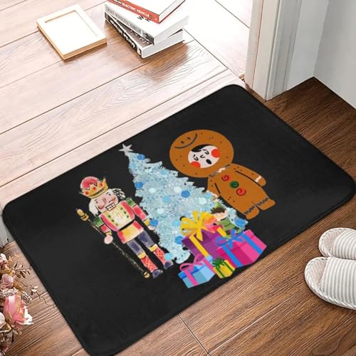 MSHEEFG Maine Coon Katze Mutter Fuß Matte Anti-Rutsch-Super Saugfähige Badezimmer Fußmatten Home Eingang Teppiche Küche Schlafzimmer Teppich Fuß Polster 40 * 60 cm von MSHEEFG