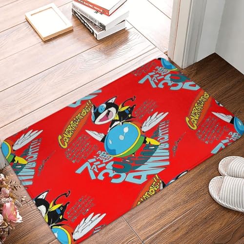 MSHEEFG Persona 5 Morgana Spiel Fußmatte Badematte Famitsu 30. Jahrestag Illustration Waschbar 40x60 cm MSHEEFG Persona 5 Morgana Spiel Fußmatte Badematte Famitsu 30. Jahrestag Illustration Waschbar 40x60 cm von MSHEEFG