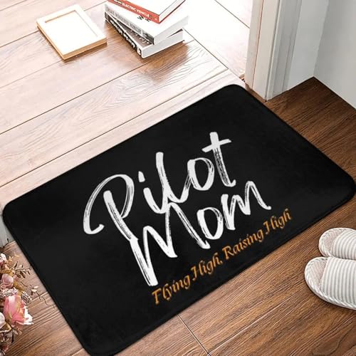 MSHEEFG Pilot Mutter Fuß Matte Anti-Rutsch-Super Saugfähige Badezimmer Fußmatten Home Eingang Teppiche Küche Schlafzimmer Teppich Outdoor Fuß Polster 40 * 60 cm von MSHEEFG
