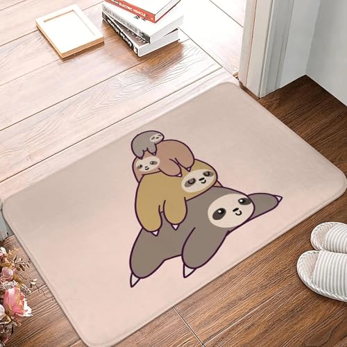 MSHEEFG Pudel-Pudel Ist in Meinem Herzen Fuß Matte Anti-Rutsch-Badezimmer Fußmatten Home Eingang Teppiche Küche Wohnzimmer Teppich Fuß Polster 40 * 60 cm von MSHEEFG