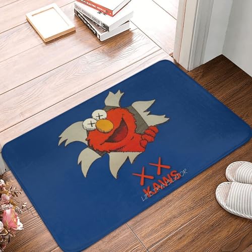 MSHEEFG Sesamstraße Anti-Rutsch-Fußmatte Wohnzimmer Matte Elomo Ästhetischer Balkon Teppich Waschbar 40x60 cm MSHEEFG Sesamstraße Anti-Rutsch-Fußmatte Wohnzimmer Matte Elomo Ästhetischer Balkon Teppich Waschbar 40x60 cm von MSHEEFG