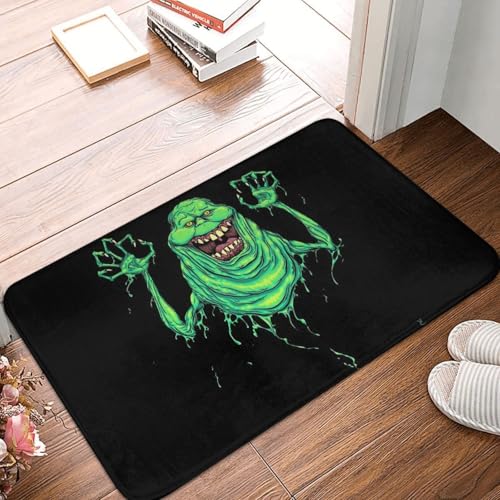 MSHEEFG Space Badematte Hyperspace Fußmatte Wohnzimmer Teppich Eingangstürmatte Home Maschinenwaschbar 40 * 60CM von MSHEEFG