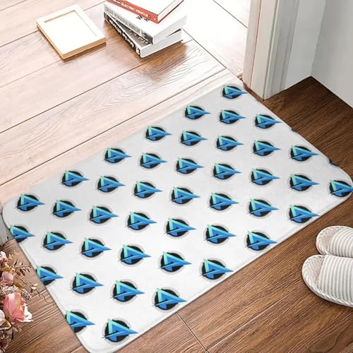 MSHEEFG Türmatte Hamesh Hamsa Hand Frieden Badematte Fatima Blau Holz Teppich Home Fußmatte Küche Teppich Eingangstür Waschbar 40 * 60 cm MSHEEFG Türmatte Hamesh Hamsa Hand Frieden Badematte Fatima Blau Holz Teppich Home Fußmatte Küche Teppich Eingangstür Waschbar 40 * 60 cm von MSHEEFG
