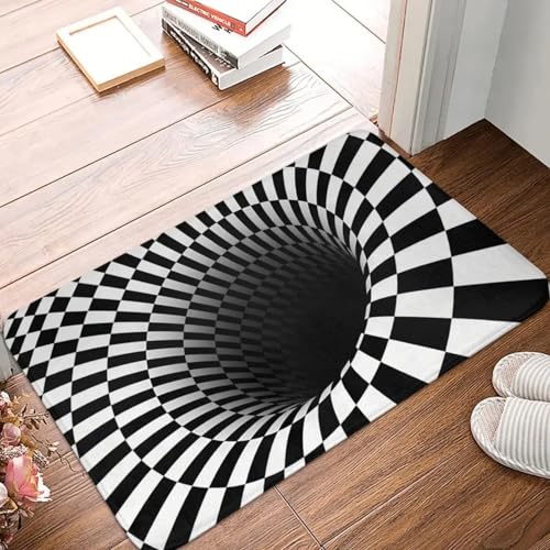 MSHEEFG Türmatte3D Loch Badezimmer Matte Secret Loft Illusion Teppich Home Fußmatte Küche Teppich Eingangstür Waschbar 40 * 60 cm MSHEEFG Türmatte3D Loch Badezimmer Matte Secret Loft Illusion Teppich Home Fußmatte Küche Teppich Eingangstür Waschbar 40 * 60 cm von MSHEEFG
