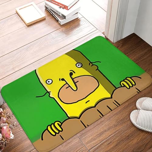MSHEEFG TürmatteThe Big LEZ Show rutschfeste Fußmatte Badematte Bester Charakter Bodenteppich Willkommen Teppich Innendekoration Waschbar 40 * 60 cm von MSHEEFG