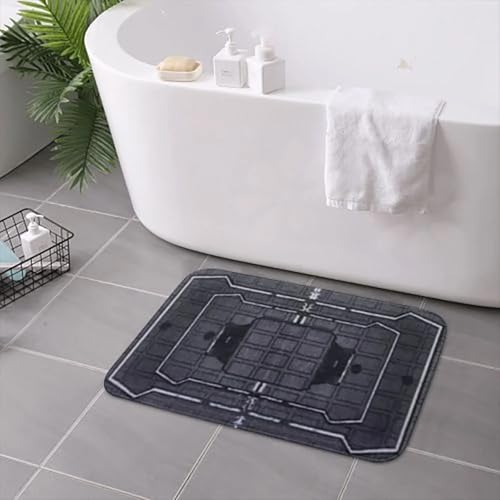 MSHEEFG rutschfeste Flanell-Bodenmatte, Frost Trap, Willkommen, Fußmatte, Bodenmatte, Saugfähige Matte, Teppich, Teppich Für Küche, Eingang, Zuhause, Fußpolster 40 * 60 cm MSHEEFG rutschfeste Flanell-Bodenmatte, Frost Trap, Willkommen, Fußmatte, Bodenmatte, Saugfähige Matte, Teppich, Teppich Für Küche, Eingang, Zuhause, Fußpolster 40 * 60 cm von MSHEEFG