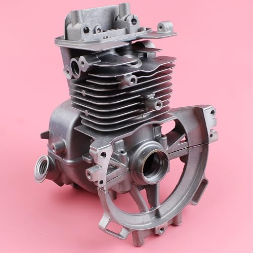 39 mm Zylinderbaugruppe for Honda GX35 GX35NT HHT35S UMK435 Trimmerbürstenschneider 4 Hub Kleiner Gasmotor -Motor Teil Gartenwerkzeug Werkzeug Gartenteile von MSHOZMD