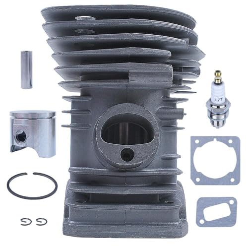 4 0mm Nikasil plattierter Zylinderkolbenkit for 340 345 E 350epa Joned CS 2141 2145 2150 Kettensäge 503 87 00-76 Gartenteile von MSHOZMD