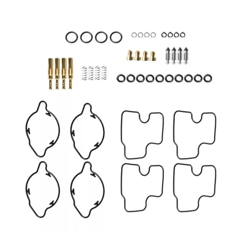 4 Stücke Für Honda CBR900RR SC33 BJ 96-99 für Vergaser Set Gartenteile 4 Stücke Für Honda CBR900RR SC33 BJ 96-99 für Vergaser Set Gartenteile von MSHOZMD