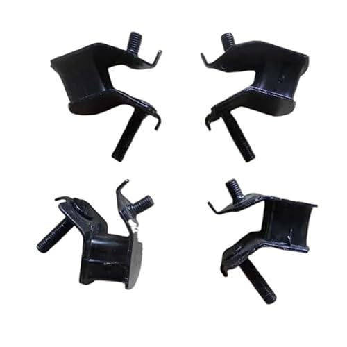 4 x 2kW für Anti-VIB für Puffer für Honda GX160 168F 170F 2,8 kW 3 für Generator E*2500 2600 3800 für die Montage von AV-Trommeten-Stoßdämpferdämpferpads Gartenteile 4 x 2kW für Anti-VIB für Puffer für Honda GX160 168F 170F 2,8 kW 3 für Generator E*2500 2600 3800 für die Montage von AV-Trommeten-Stoßdämpferdämpferpads Gartenteile von MSHOZMD