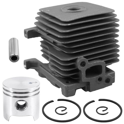 4134-020-1202 34-mm-Zylinderkolbensatz for BG45 BG55 SH55 SH85 BT45 FC55 FS38 FS45 FS46 FS55 HL45 HS45Z KM55 KM55C MM55 Gartenteile von MSHOZMD