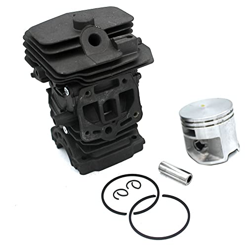 44-mm-Zylinder- und Kolbenringstift-Sicherungsringsatz, passend für STIHL MS251 MS251C MS251CBE MS251CBE-2 Kettensägenersatz # 1143 020 1207 Gartenteile von MSHOZMD