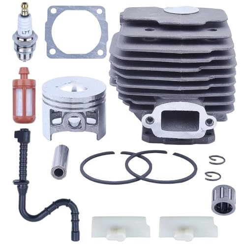 46 mm Kettensäge Super AV WB Zylinderkolbendichtung Kit for Stihl 028 1118 020 1203 W Kraftstoffleitungsfilterstabstreifen Gartenteile 46 mm Kettensäge Super AV WB Zylinderkolbendichtung Kit for Stihl 028 1118 020 1203 W Kraftstoffleitungsfilterstabstreifen Gartenteile von MSHOZMD