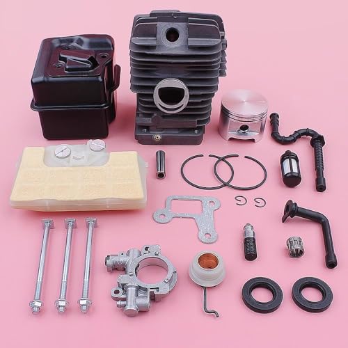 49 -mm -Zylinderkolben -Auspuffschalldler for Stihl 029 MS290 039 MS390 Luftbrennstofffilter Ölversiegelpumpe Wurmgetriebe 1127 020 1216 Gartenteile 49 -mm -Zylinderkolben -Auspuffschalldler for Stihl 029 MS290 039 MS390 Luftbrennstofffilter Ölversiegelpumpe Wurmgetriebe 1127 020 1216 Gartenteile von MSHOZMD