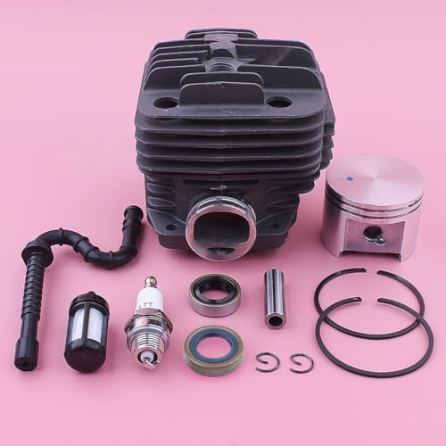 49 mm Zylinderkolbenöl -Siegel -Kit for Stihl TS400 Beton Cutoffsaw 4223020200 W Pin Ring Kraftstofffilter -Schlauchzündkerze Gartenteile von MSHOZMD
