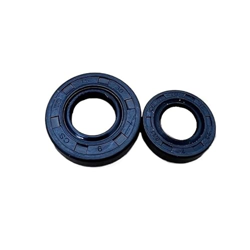 5 Paare/los Kurbelwelle Öl Dichtung Set Fit Für 40-5 CG430 Pinsel Cutter Trimmer Motorsense Motor Teile 15x30x7, 12x22x7 Gartenteile von MSHOZMD