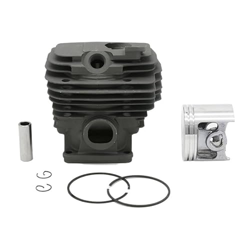 52 mm Zylinderkolbenring passend for Stihl MS461 MS 461 1128 020 1250 Nikasil-beschichtete Kettensägen-Ersatzteile Gartenteile von MSHOZMD